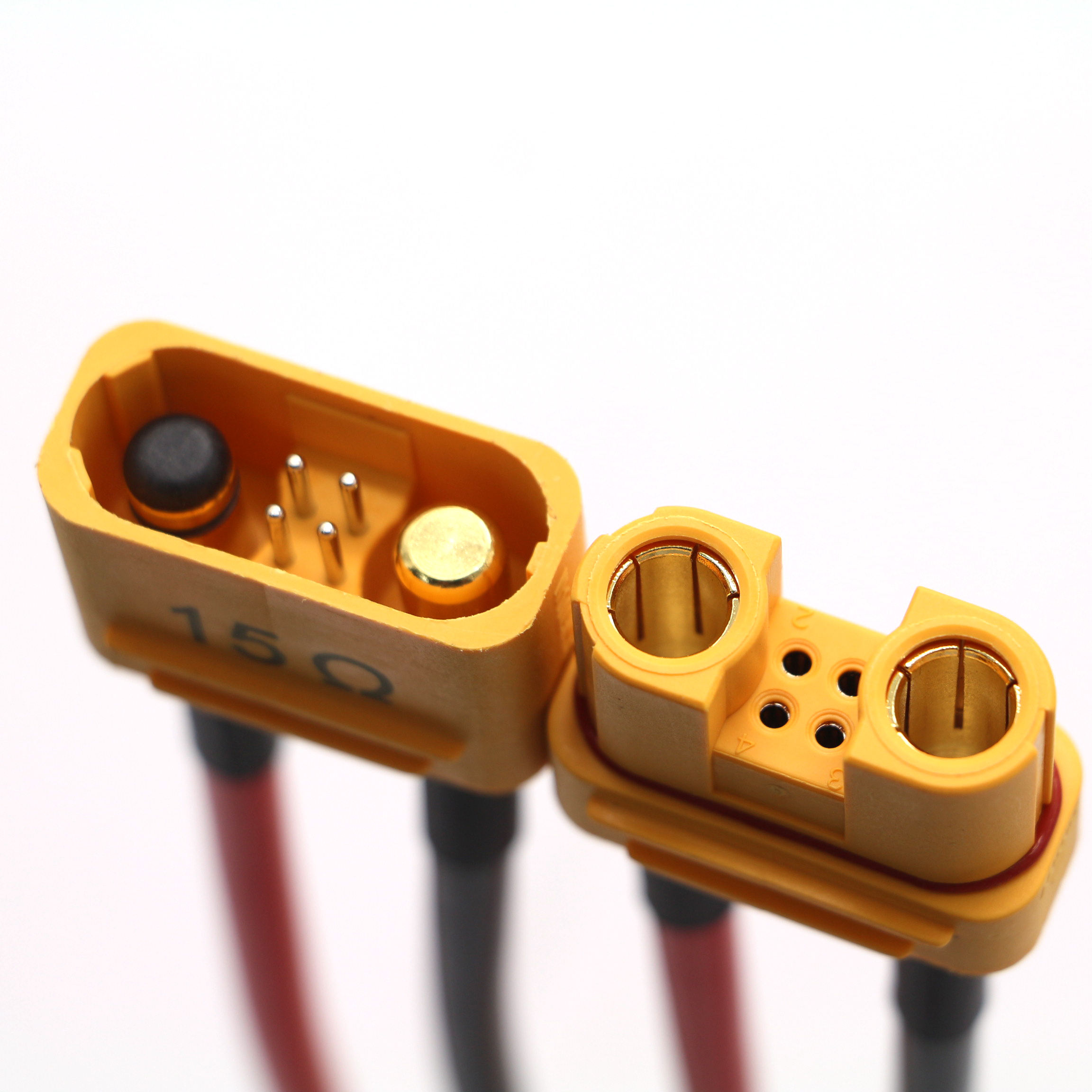 Factory Outlet Model Aircraft Male and Female Plug Terminal Cable Electric Vehicle Battery Connection Cable