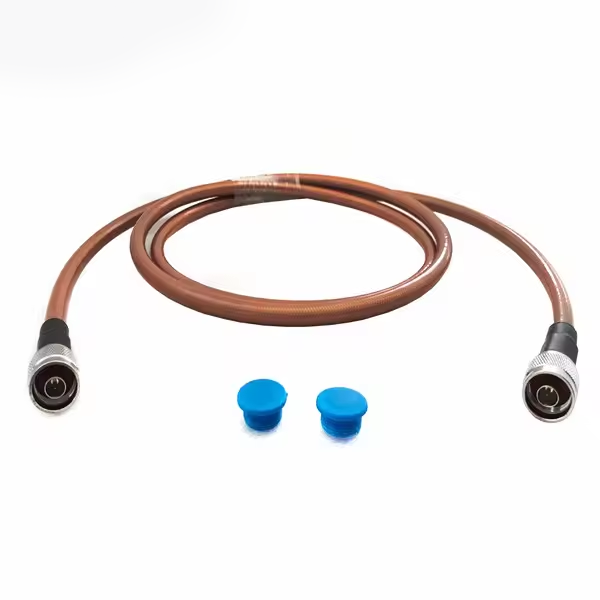 Factory Supply N Type Male Plug to N Type Male Plug for RG393 RF Coax ...