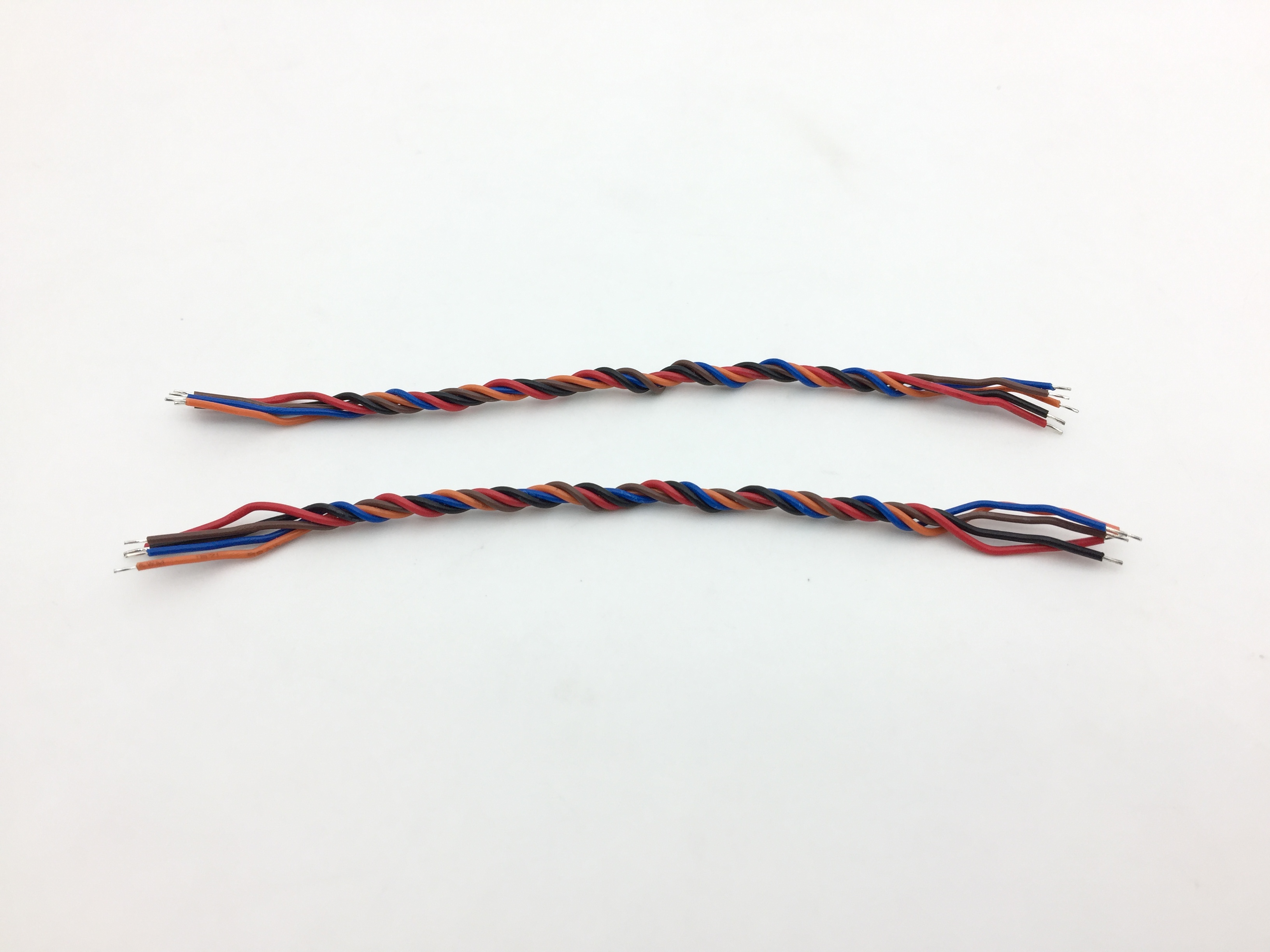 Factory Wholesale 1.0mm pitch JST 2P Electronic Wire Harness Custom Wiring Harness