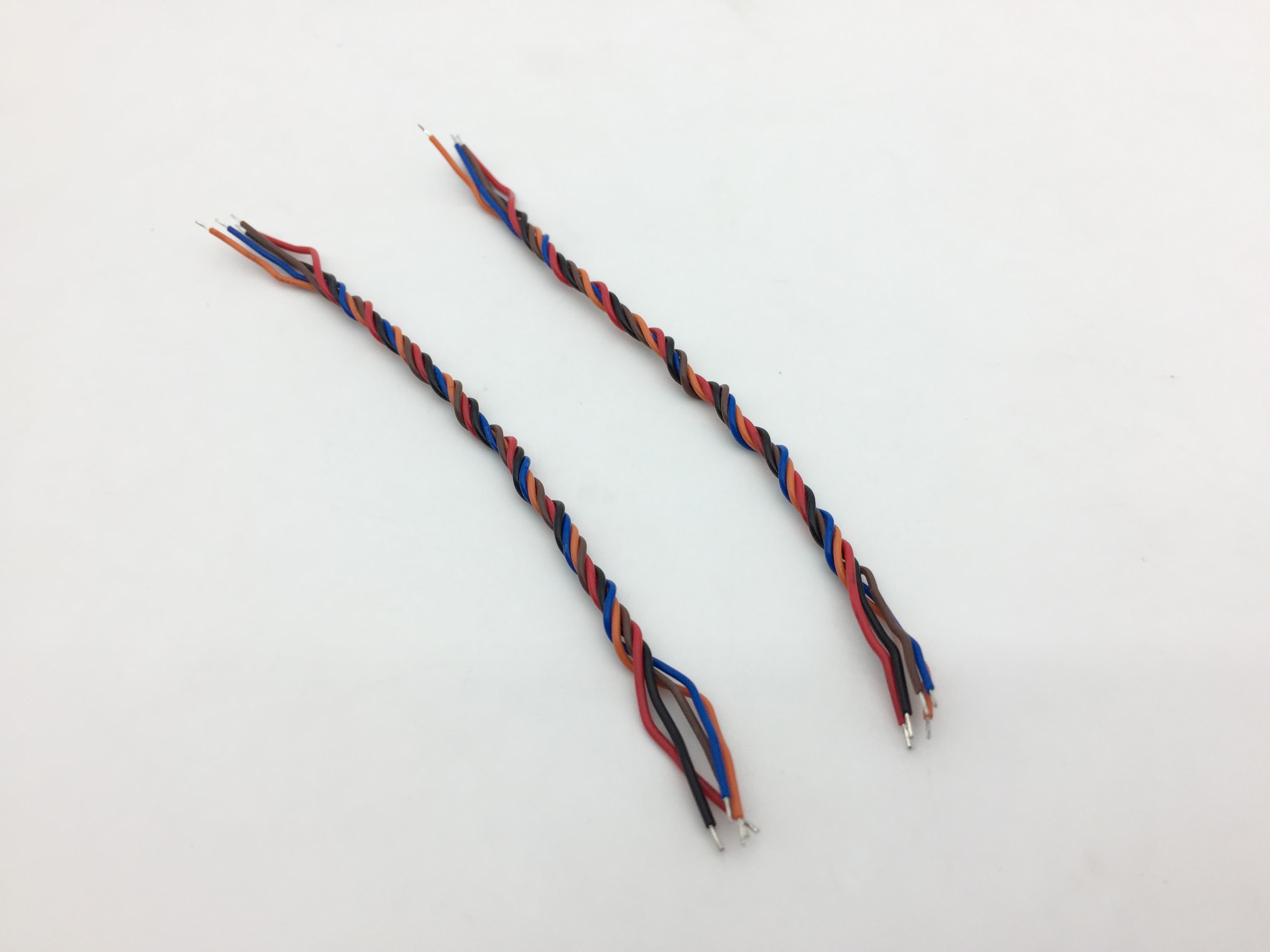 Factory Wholesale 1.0mm pitch JST 2P Electronic Wire Harness Custom Wiring Harness