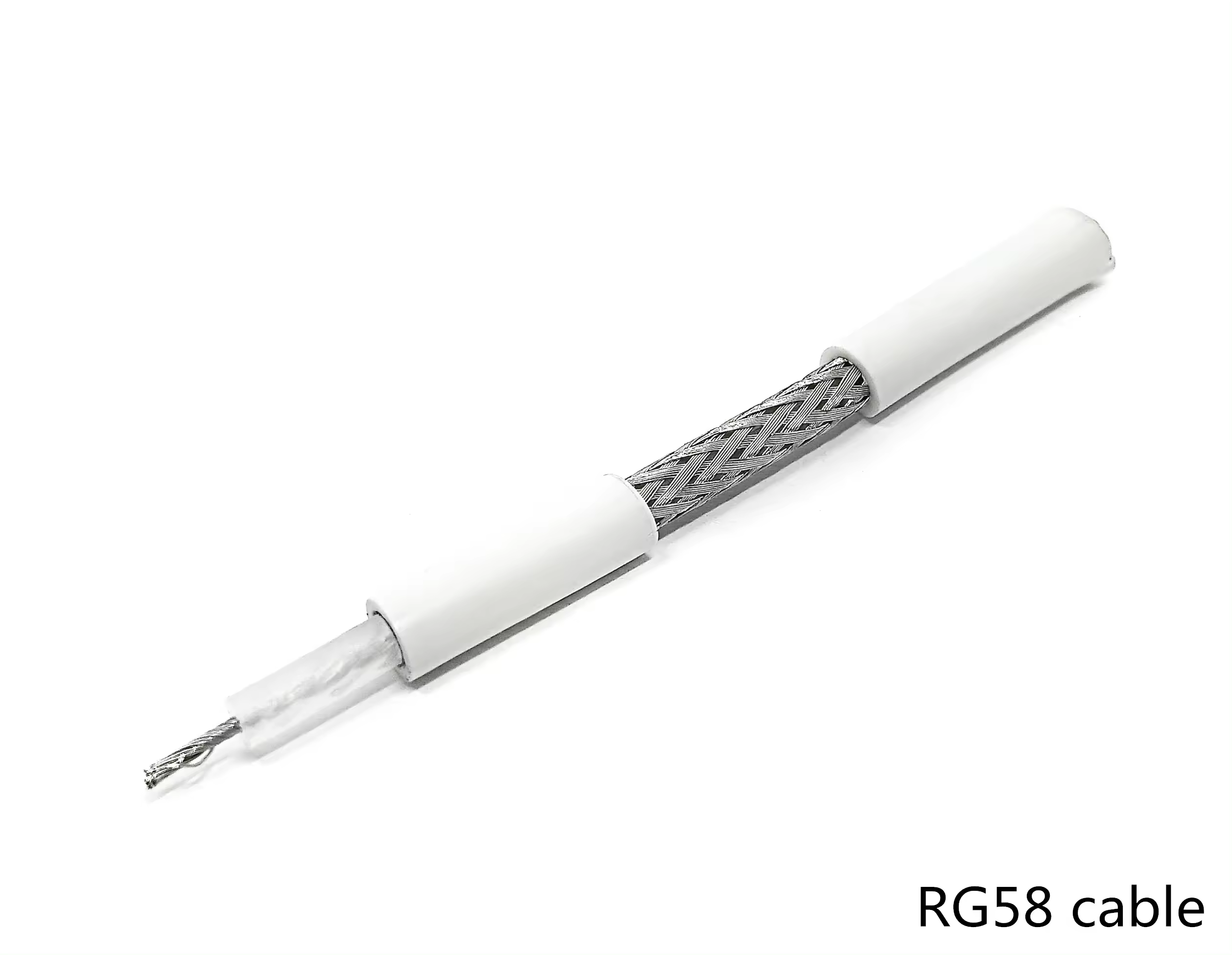 Factory price 50ohm RF coaxial cables coax cable RG series rg58 rg213 rg214 rg174 Connector rf Pigtail cable