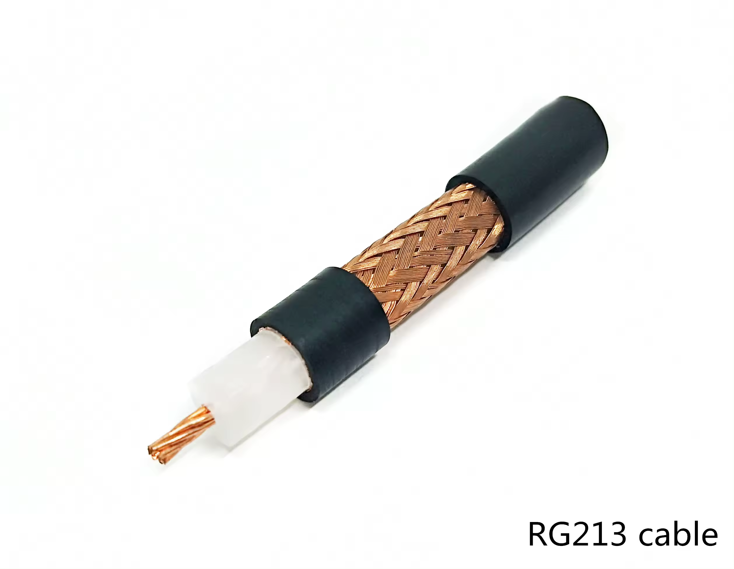Factory price 50ohm RF coaxial cables coax cable RG series rg58 rg213 rg214 rg174 Connector rf Pigtail cable