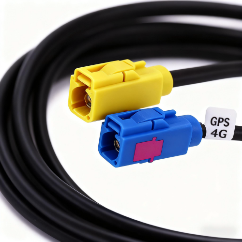 Fakra RF Cable Assembly for GPS Radio Communication Cable