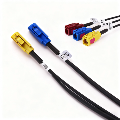 Fakra RF Cable Assembly for GPS Radio Communication Cable