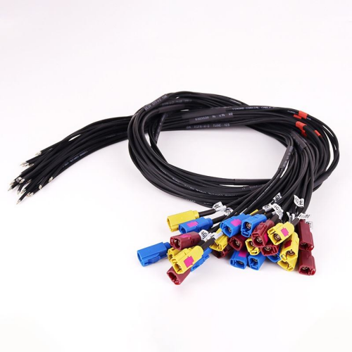 Fakra RF Cable Assembly for GPS Radio Communication Cable