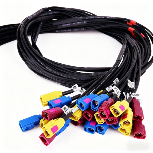 Fakra RF Cable Assembly for GPS Radio Communication Cable