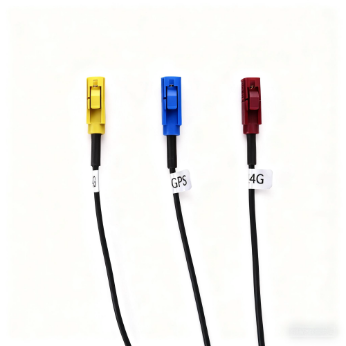 Fakra RF Cable Assembly for GPS Radio Communication Cable