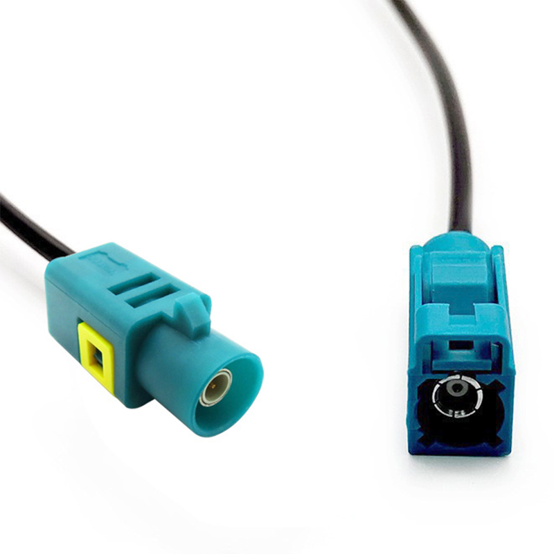 FAKRA Z Type GPS Antenna Extension Cable Female to Male 5m