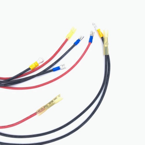 Heavy-Duty Industrial Wire Harness and High-Current Cable Assembly for Machinery with OEM Multiple Connectors