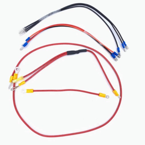 Heavy-Duty Industrial Wire Harness and High-Current Cable Assembly for Machinery with OEM Multiple Connectors