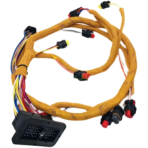 Heavy Duty OEM Wiring Harness for Excavator Engine and Truck Automotive Electrical System
