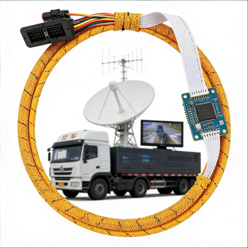 Heavy Duty OEM Wiring Harness for Excavator Engine and Truck Automotive Electrical System