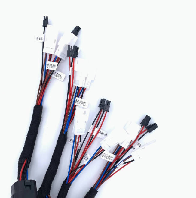 High-Performance Communication & Power Wire Harness for Marine and Industrial Use
