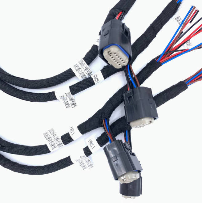 High-Performance Communication & Power Wire Harness for Marine and Industrial Use
