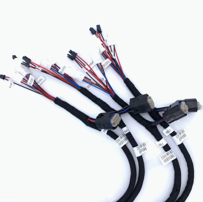 High-Performance Communication & Power Wire Harness for Marine and Industrial Use
