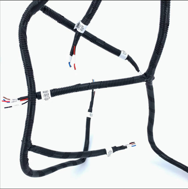 High-Quality Communication Wire Harness and OEM ODM Cable Assembly Between Boxes