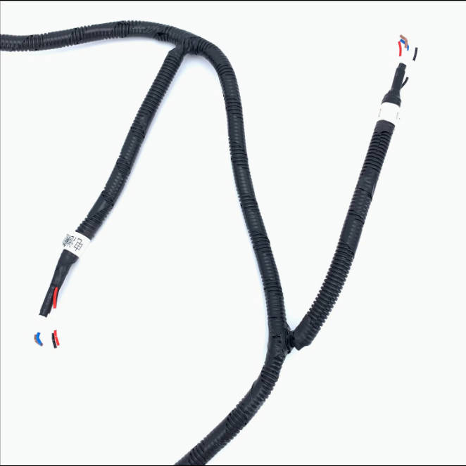 High-Quality Communication Wire Harness and OEM ODM Cable Assembly Between Boxes