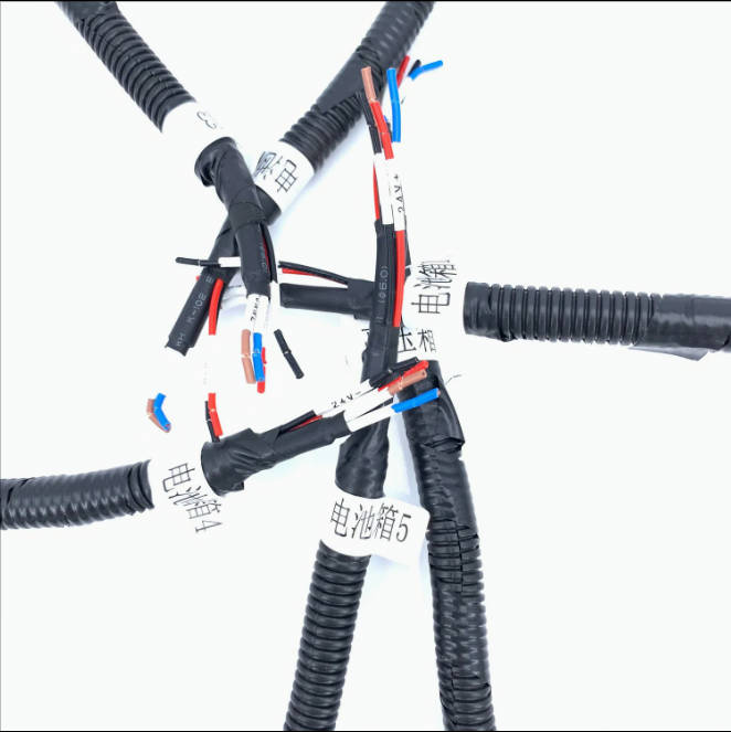 High-Quality Communication Wire Harness and OEM ODM Cable Assembly Between Boxes
