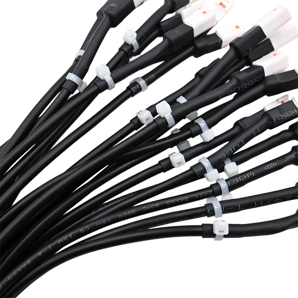 High-Quality Custom Communication Wire Harness 2-Pin Molex / JST / XH Cable