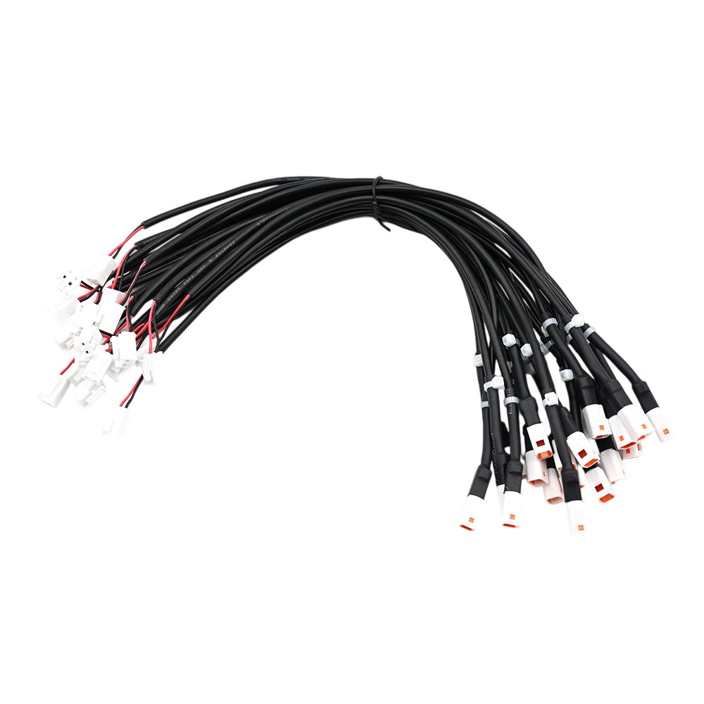 High-Quality Custom Communication Wire Harness 2-Pin Molex / JST / XH Cable