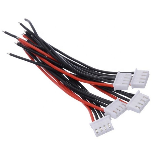 High-Quality Home Wiring Harness Using JST 2.0 PH 2-Pin Shielded Cable for Home Appliances