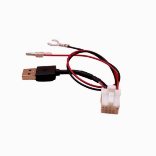 High-Quality Home Wiring Harness for Washing Machine Applications – Custom Single-Terminal Design