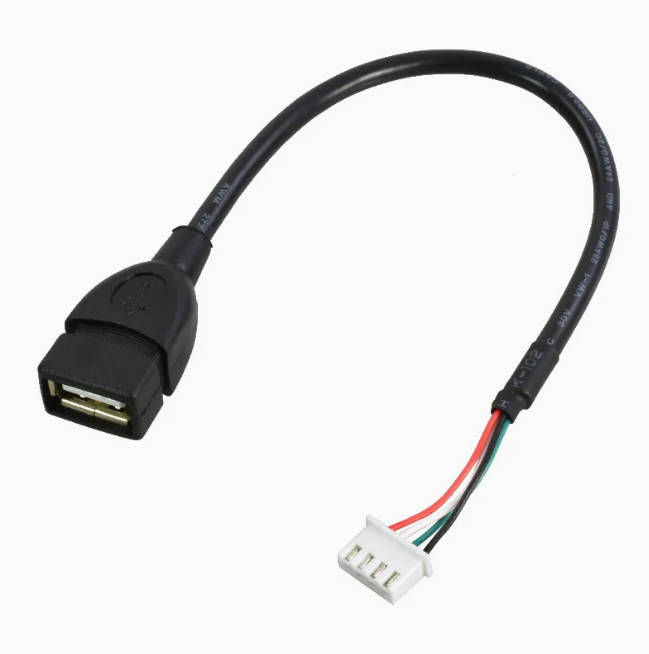 High-Quality USB Communication Wire Harness for Board Debugging