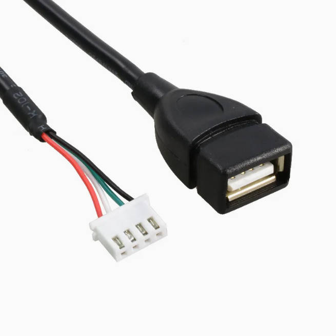 High-Quality USB Communication Wire Harness for Board Debugging