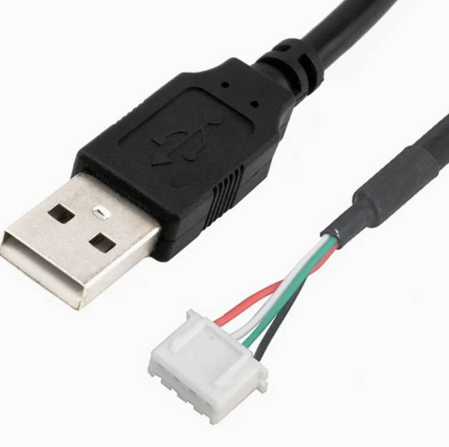 High-Quality USB Communication Wire Harness for Board Debugging