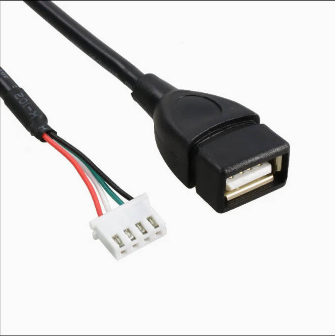 High-Quality USB Communication Wire Harness for Board Debugging