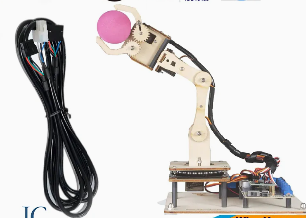 High Bend Life Chemical-Resistant TPE Material INDUSTRIAL Robot Wire Harness