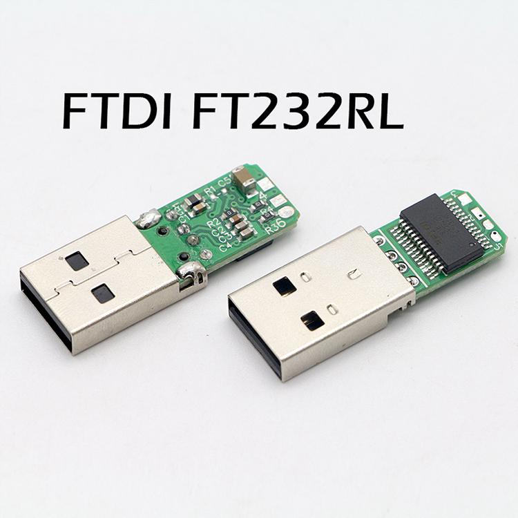 USB-A to 4-Pin Female Header TTL Serial Cable – FTDI/PL2303 Compatible ...