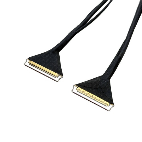 High‑Speed LVDS & LED Backlight Wiring Harness for LCD/LED Screens