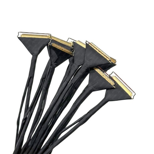 High‑Speed LVDS & LED Backlight Wiring Harness for LCD/LED Screens