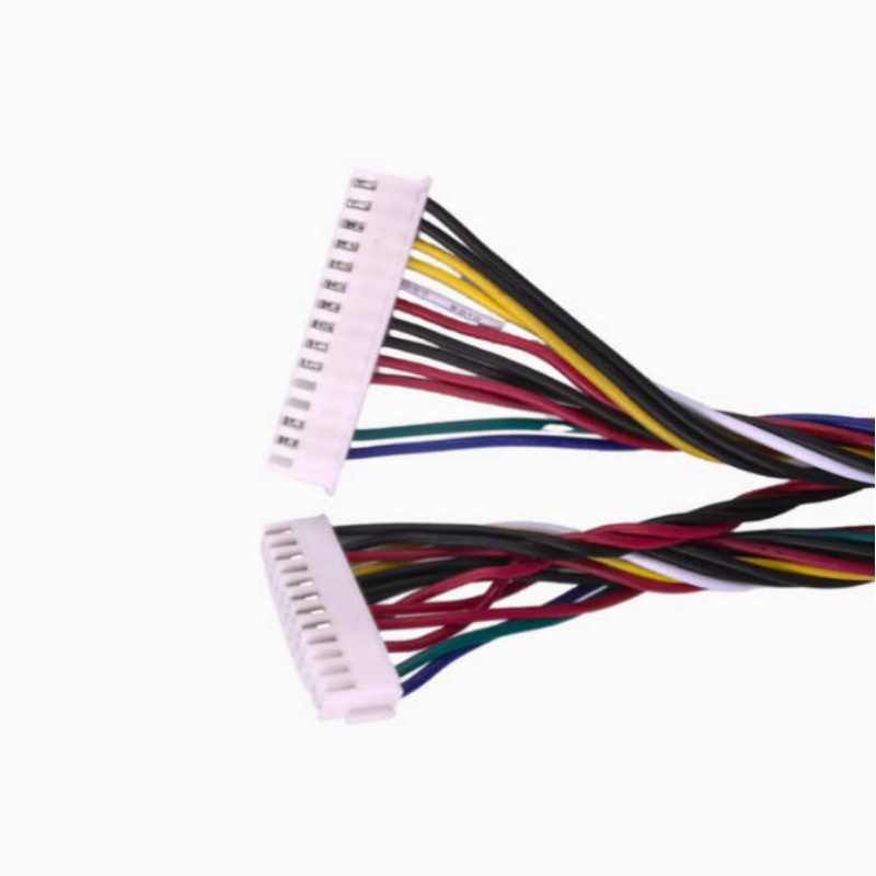 Home Wiring Harness Assembly – 12-Pin 22 AWG Custom Cable Harness for Smart Home Applications