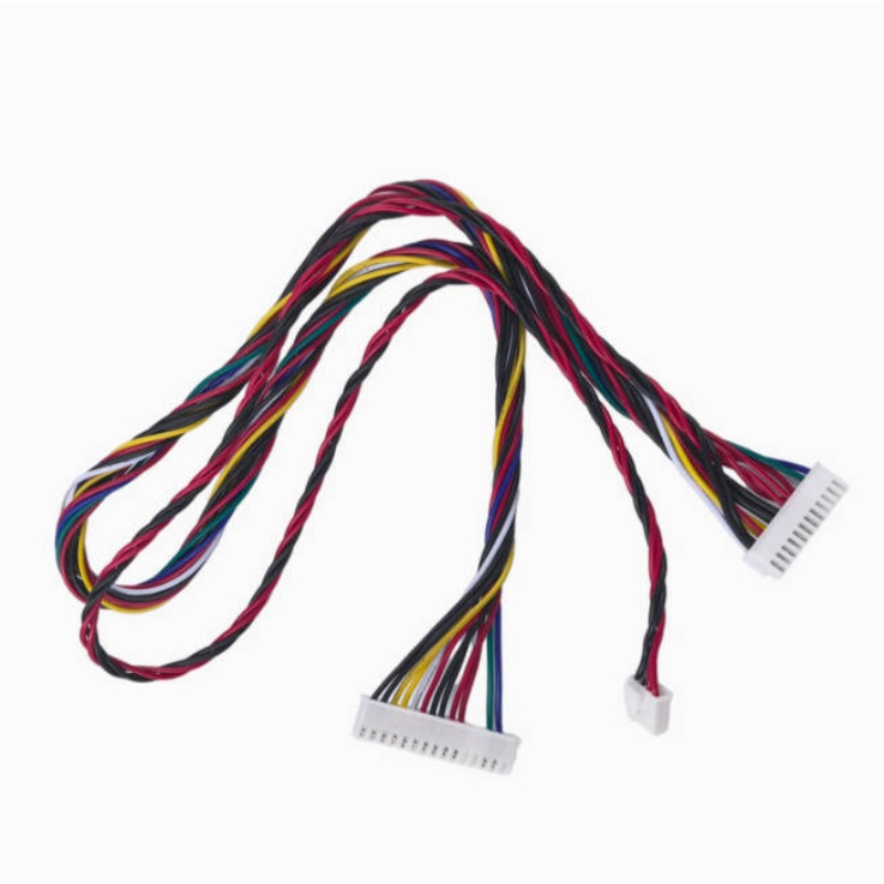 Home Wiring Harness Assembly – 12-Pin 22 AWG Custom Cable Harness for Smart Home Applications