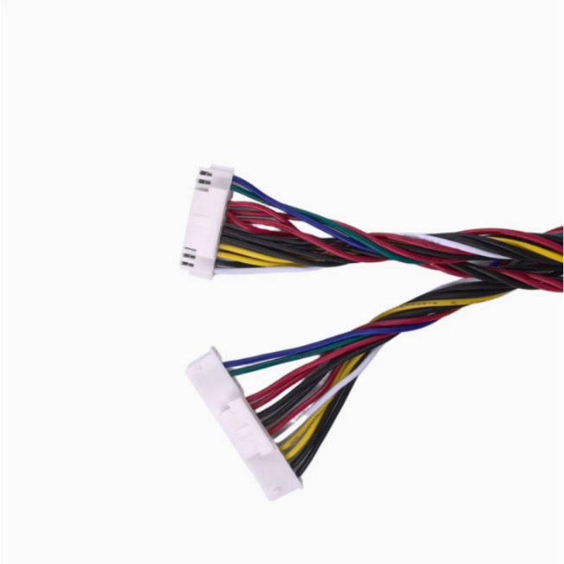 Home Wiring Harness Assembly – 12-Pin 22 AWG Custom Cable Harness for Smart Home Applications