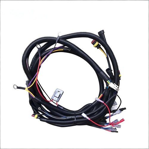 Hyundai Excavator Engine Wiring Harness OEM Replacement Cable Assembly