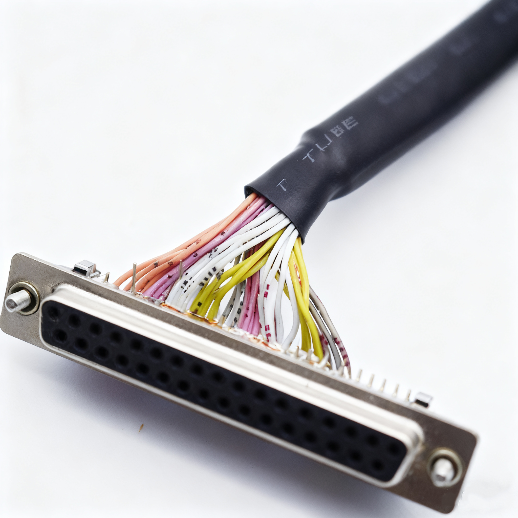 In-Stock Communication Wire Harness for PLC & Servo Moto