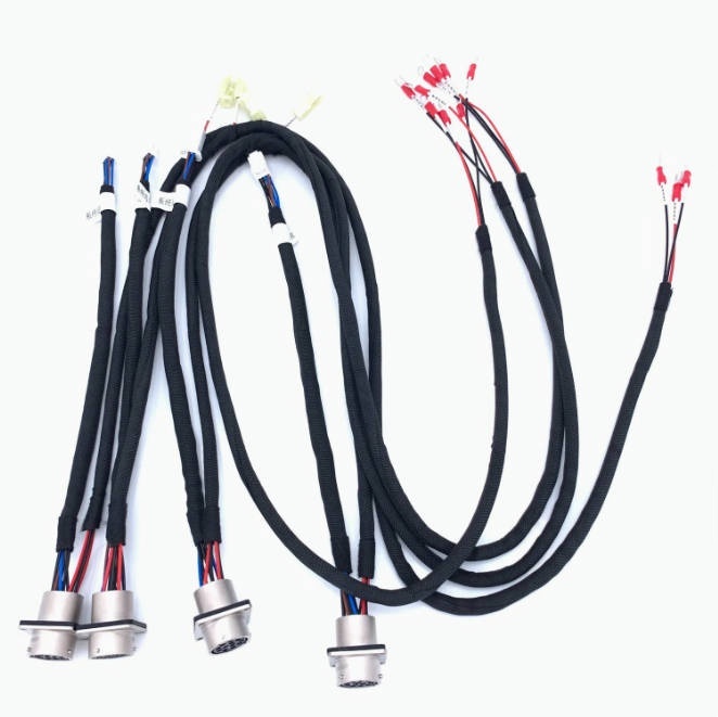 Industrial Communication Wire Harness Solutions – High Voltage Box Reliable Connections