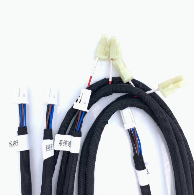 Industrial Communication Wire Harness Solutions – High Voltage Box Reliable Connections