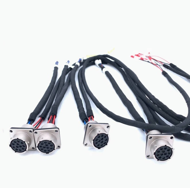 Industrial Communication Wire Harness Solutions – High Voltage Box Reliable Connections