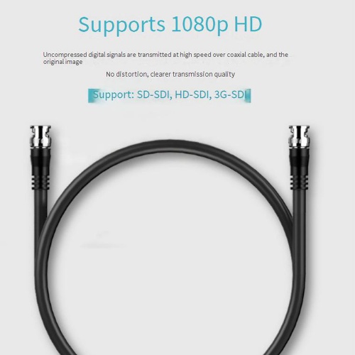 Industrial RF Coaxial Cable Harness with BNC Connectors