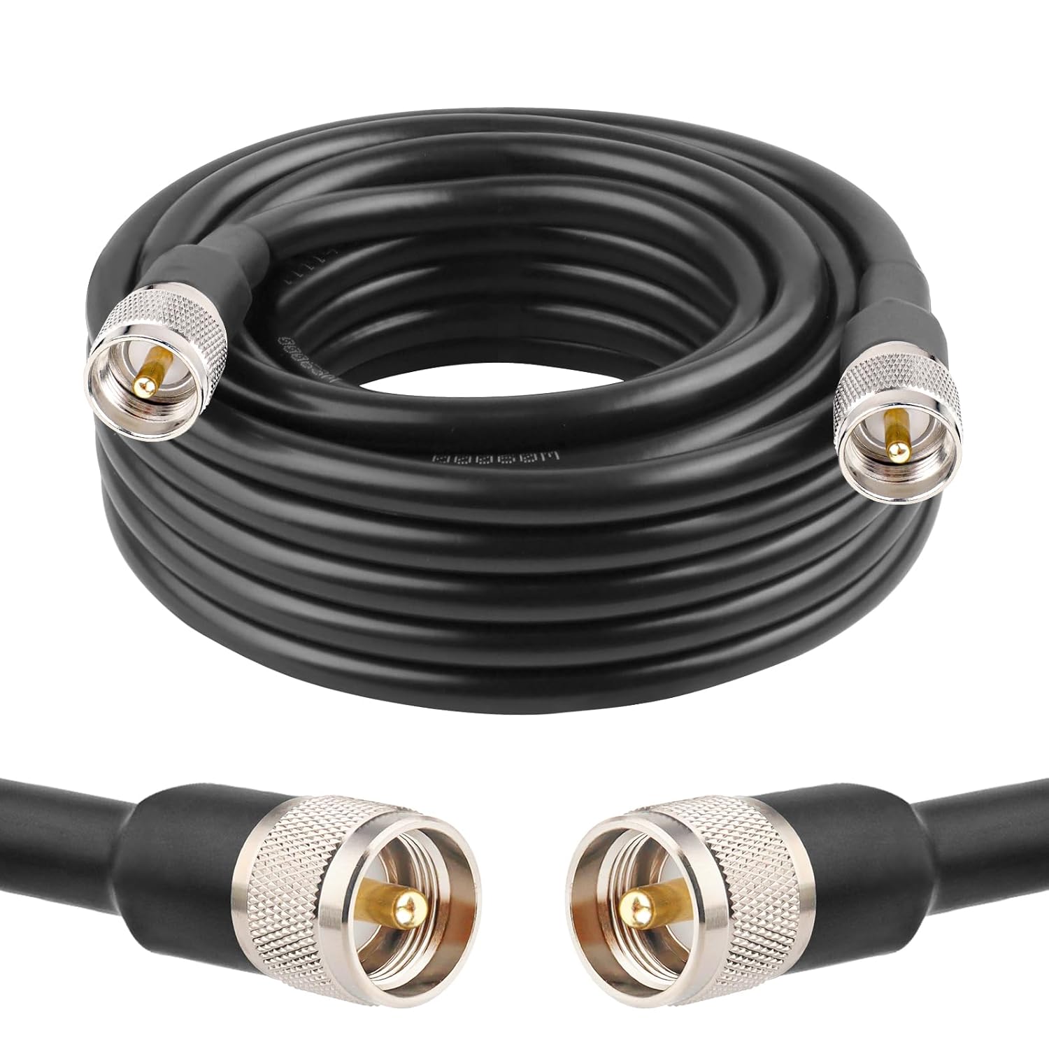 Why Choose KMR400 PL259 Male to Male Coaxial Cable Low Loss CB Coax ...