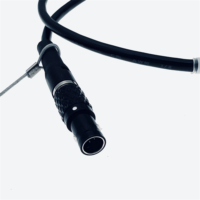 Lemo Data Cable Shielded Waterproof High-Speed for Medical & Industrial