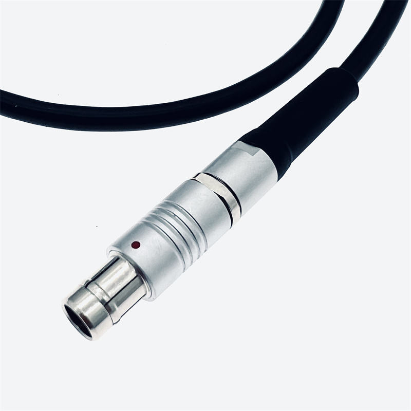 Lemo Data Cable Shielded Waterproof High-Speed for Medical & Industrial