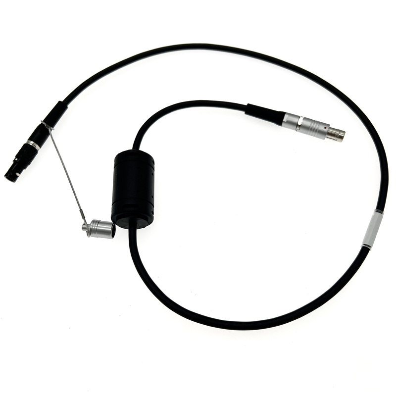 Lemo Data Cable Shielded Waterproof High-Speed for Medical & Industrial