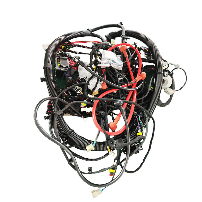 Factory Custom Complete Automotive Wiring Harness Professional Electric Automobile Main Inner Wiring for Cars