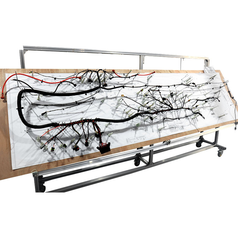 Factory Custom Complete Automotive Wiring Harness Professional Electric Automobile Main Inner Wiring for Cars