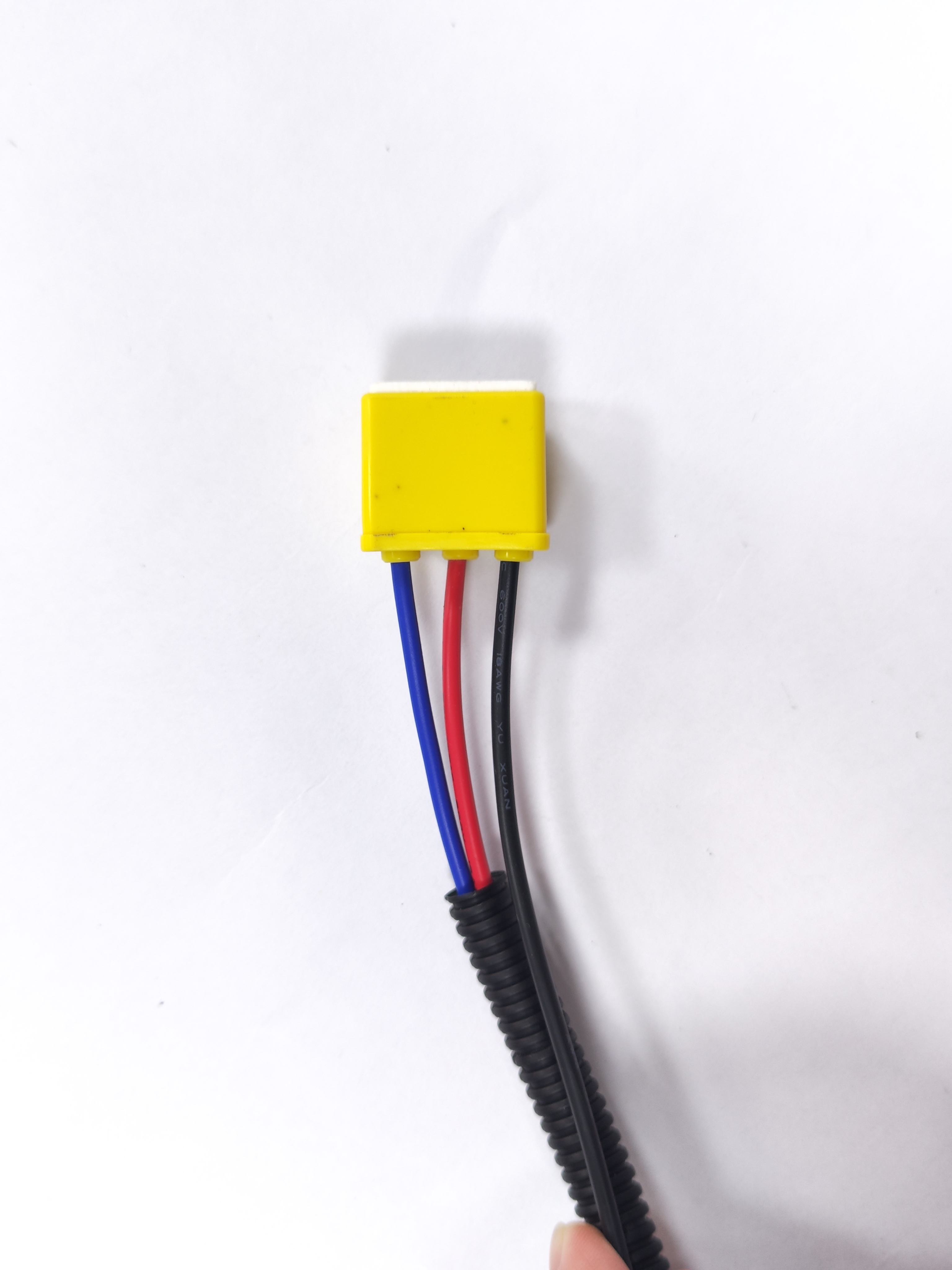OEM ODM Automotive Car Headlight Brightener Speaker Cable Assembly Auto H4 Led Headlight Wiring Harness